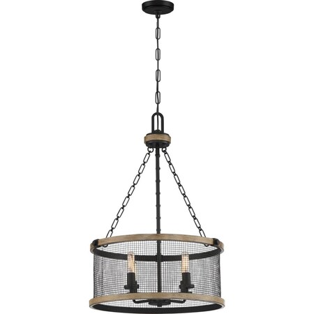 Quoizel McCrady Pendant MCY2818MBK